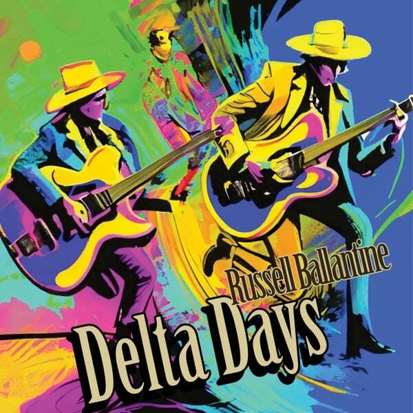 Cover art for Delta Days